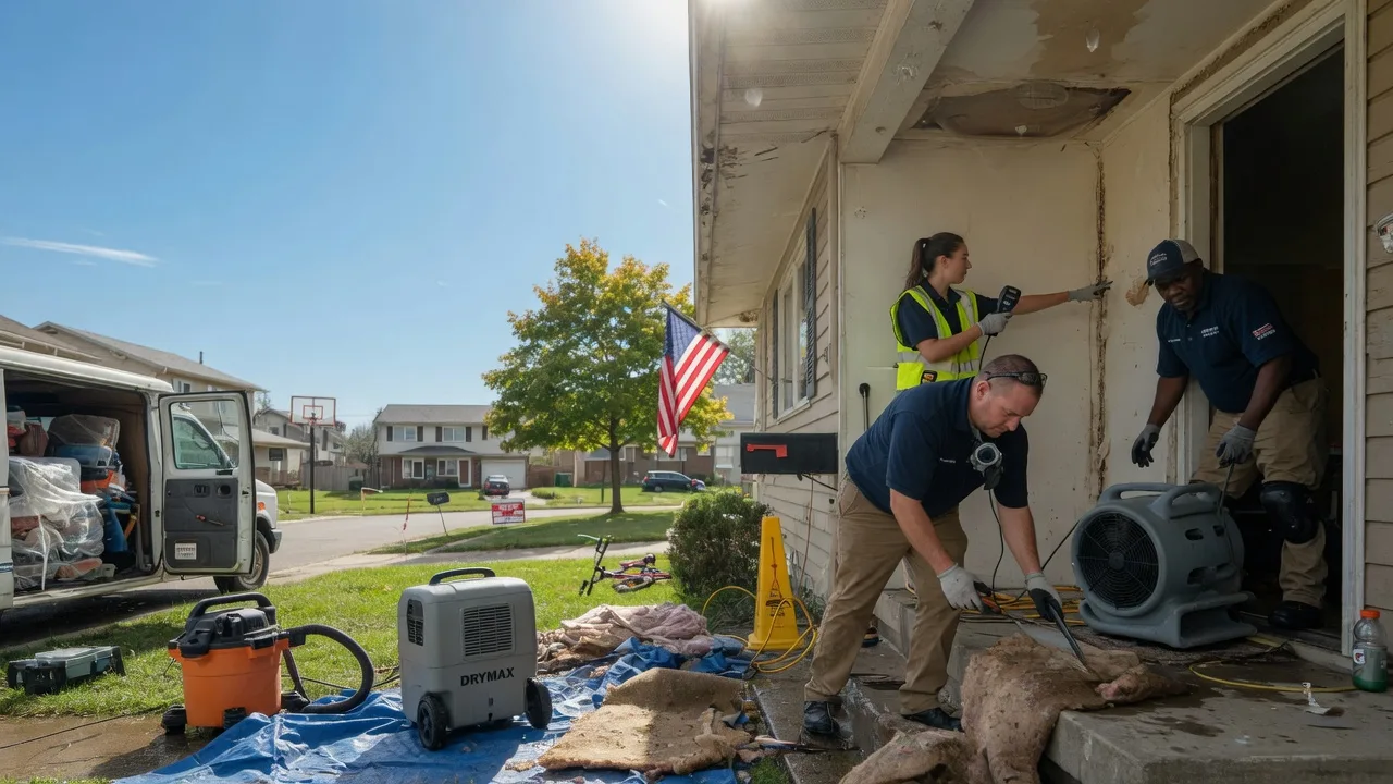 Water Damage Restoration in Lake Benton, MN near me